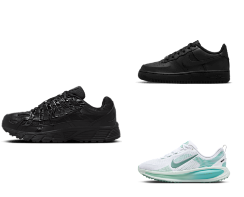 Our favorite Nike picks for kids — sneakers, hoodies, joggers, backpacks, and more. Perfect choices for everyday school wear, sports, and active play. All items are handpicked for comfort, durability, and style. cover photo collage