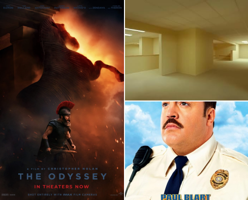 Movies cover photo collage