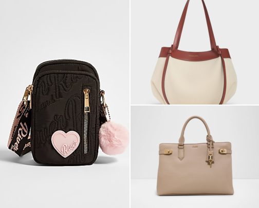 Women's Bags cover photo collage
