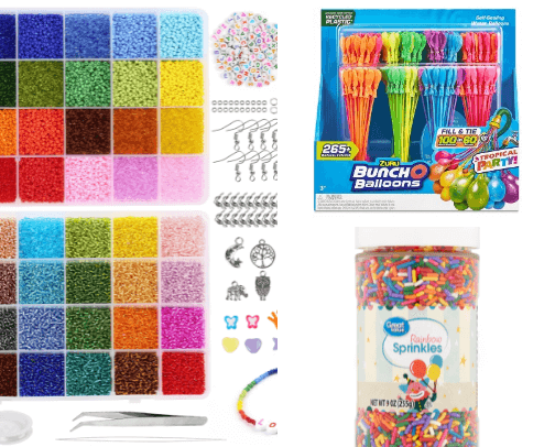 Summertime Fun with Kids cover photo collage