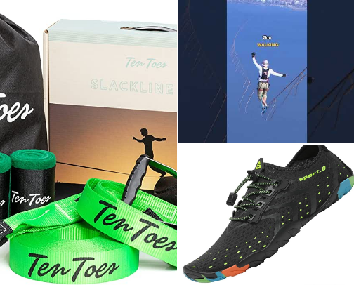 Here's everything that made me stick with Slacklining. cover photo collage