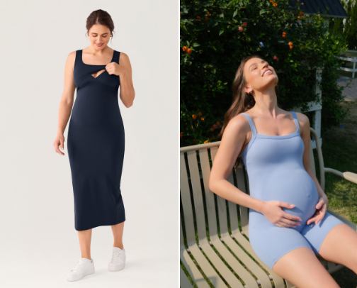 Momanda | Best Maternity Clothes for Comfort, Style & Pregnancy Essentials (+20% Off) cover photo collage