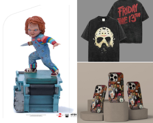🎁 50+ Gift ideas for horror fanatics 👻👹 cover photo collage