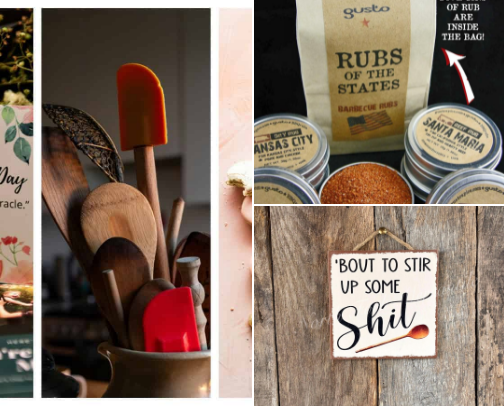 Gift Ideas for Foodies cover photo collage