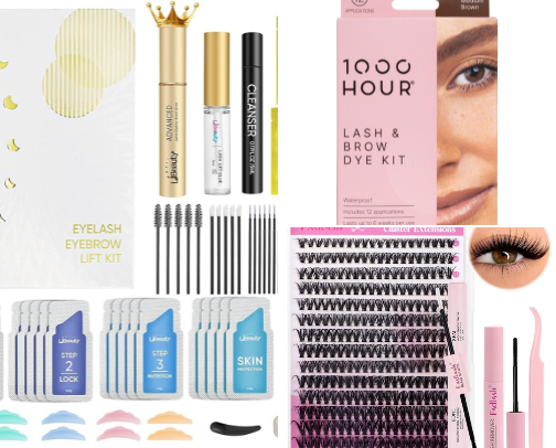 At home glow up list💸 cover photo collage