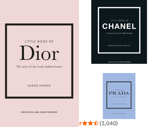 Little Book of Dior (Little Books of Fashion) style lover collection cover photo collage