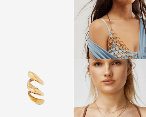Jewellery cover photo collage