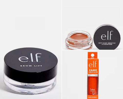 elf cover photo collage