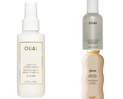 Recently acquired hair care cover photo collage