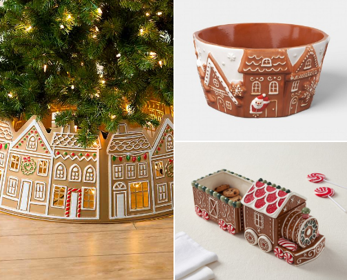 Gingerbread Lane cover photo collage