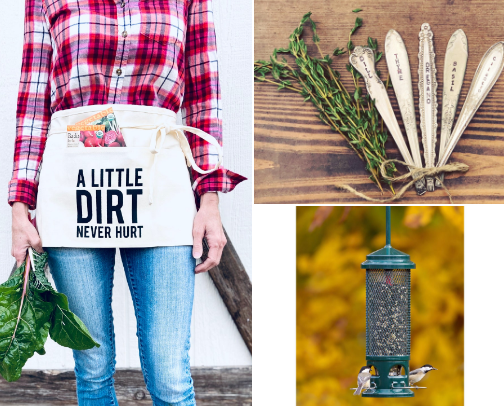 Gifts for your Favorite Gardener cover photo collage