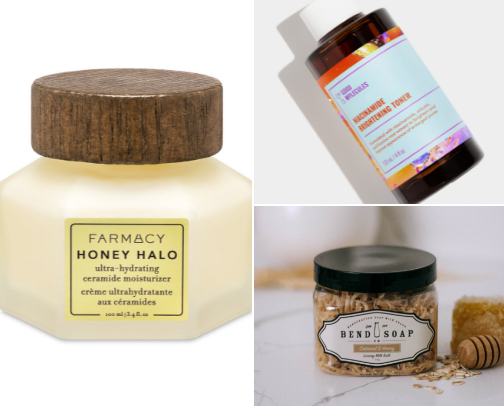 Skin care for Exema in a Midwest summer cover photo collage