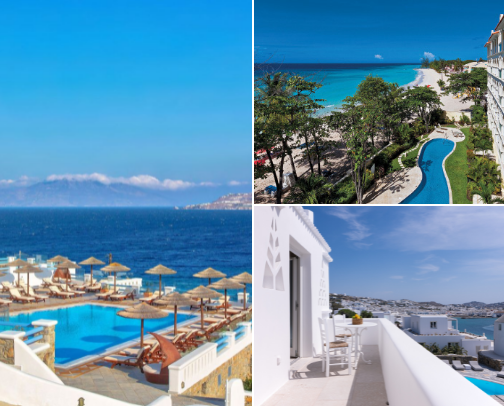 Travel Accommodations cover photo collage
