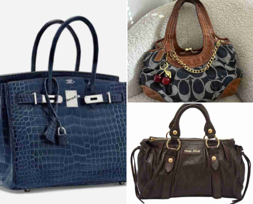 Bagsy choose your style👜 cover photo collage