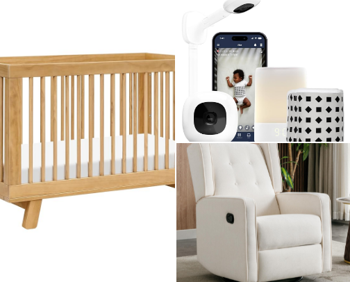Baby girl room 👧🏻 cover photo collage
