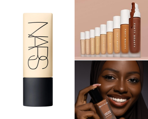 Enhance Your Beauty with Make Up cover photo collage