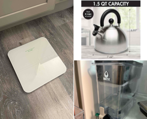 Amazon Home Finds cover photo collage