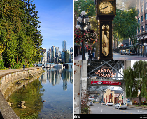 Vancouver Must-Visit Spots & Local Favorites cover photo collage