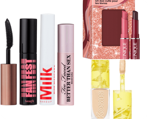 Sephora Minis cover photo collage