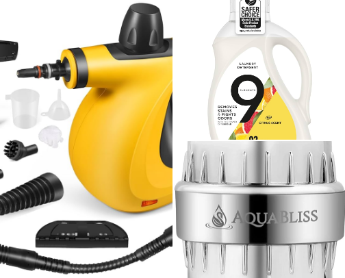 Home items cover photo collage