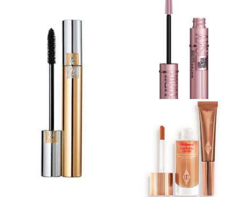 My favorite beauty recs cover photo collage