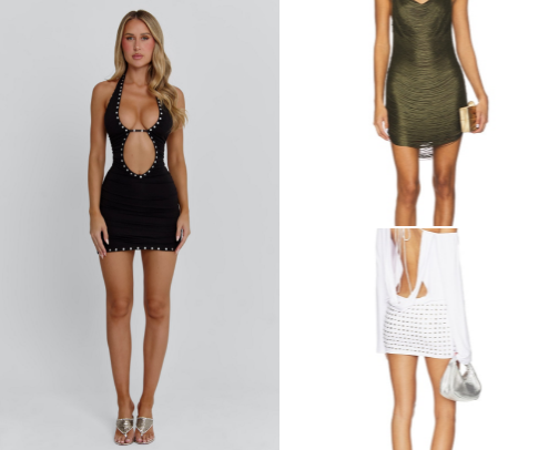 Btw going out dresses are IN !! cover photo collage