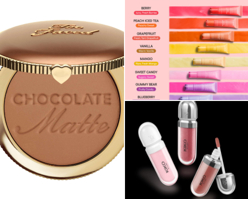 Makeup cover photo collage