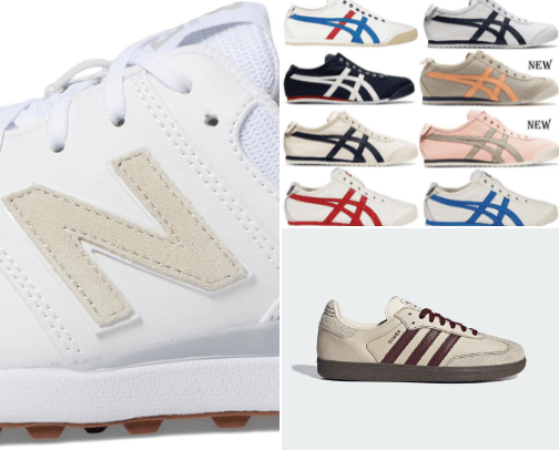 Women's Sneakers cover photo collage