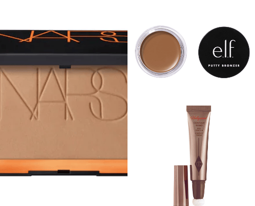 Bronzer & Contour Favorites 💄🎀✨ cover photo collage