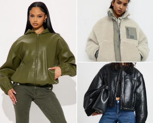 Jackets I Actually Wear cover photo collage