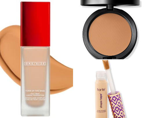 My favorite products for a full face routine cover photo collage