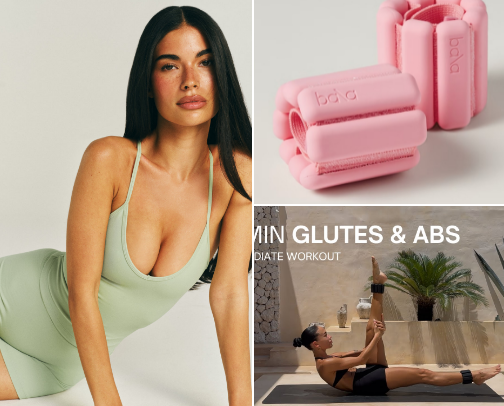 Pilates by Izzy starter kit! 🎀🧘‍♀️ cover photo collage