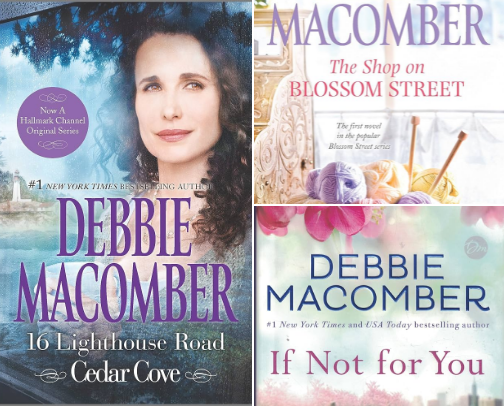 ☕ Cozy Debbie Macomber Books You’ll Love cover photo collage