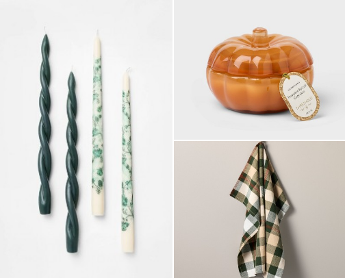 Fall home must haves cover photo collage
