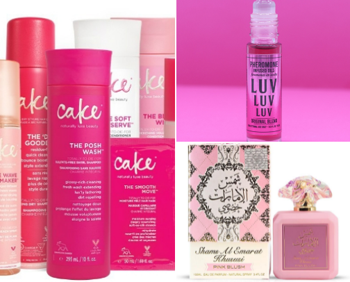 How to achieve Head turning hair and "What are you wearing ?" Perfumes cover photo collage