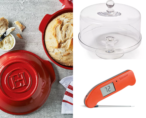 Next-Level Baking: Gifts for the Passionate Home Baker cover photo collage