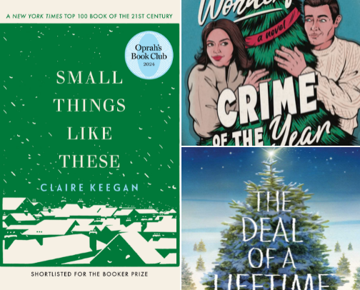 What to read this December Holiday Season! cover photo collage