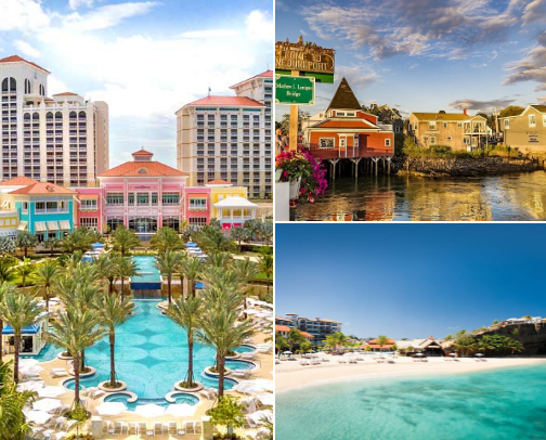 Must-Visit Resorts and Hotels cover photo collage