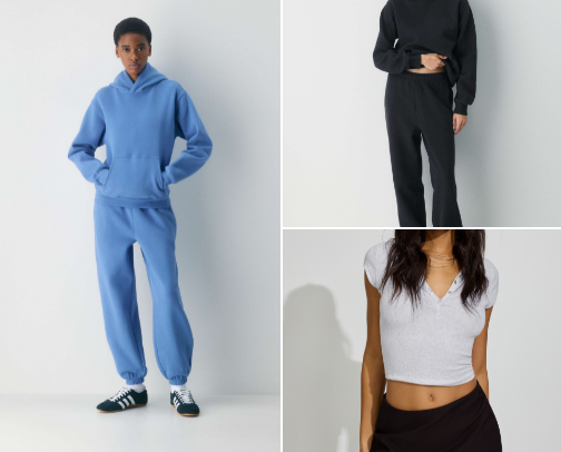 teen/young adult clothing recs! cover photo collage