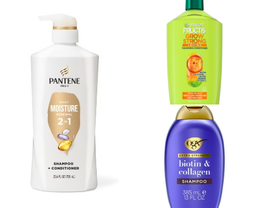 My top favorite shampoos and conditioners cover photo collage
