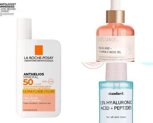 Radiant After 50: Cruelty-Free & Plant-Based Skincare cover photo collage