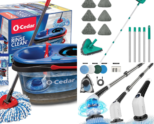 Cleaning must haves cover photo collage