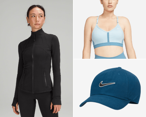 Sports Clothes And Equipment cover photo collage