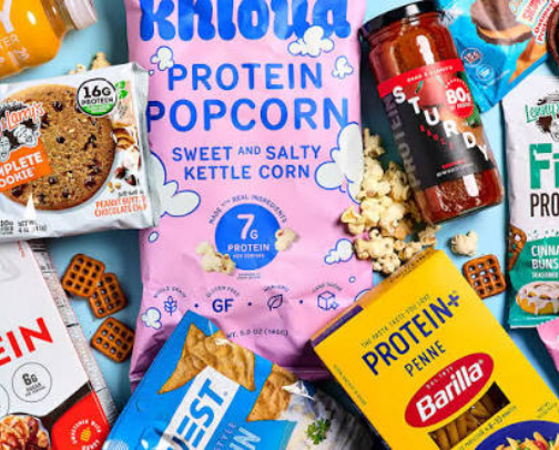 Protein finds! cover photo collage