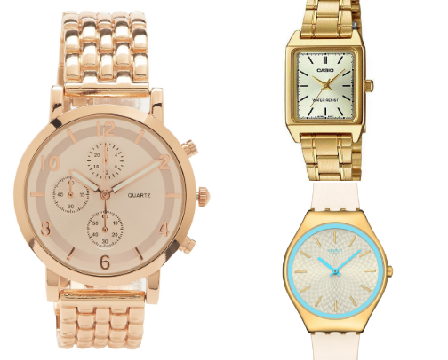 my WATCH, wearing time⌚ cover photo collage