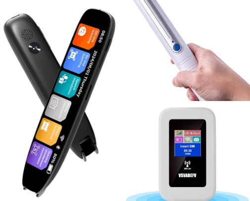 Travel Tech You Didn’t Know You Needed cover photo collage