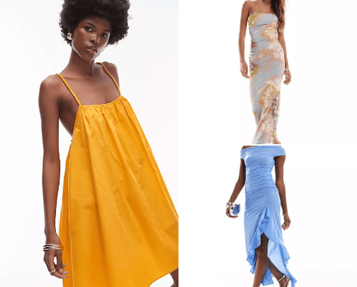 Fashion and trends for spring and summer 2024! cover photo collage