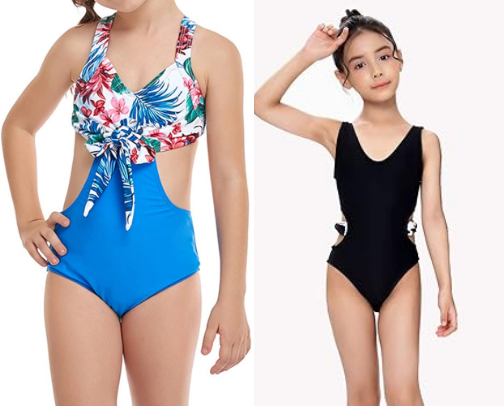 MAILLOT DE BAIN - ENFANTS cover photo collage