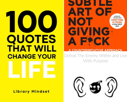 50 Books To Master 10 Skills cover photo collage