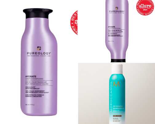 Favorite Hair Products For Happy & Helathy Hair cover photo collage